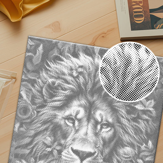 Foliage and Lion's Fury - Malowanie kropkami