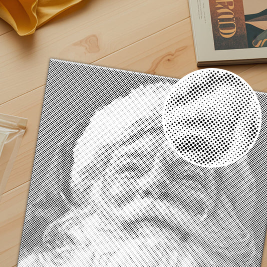 The Kind Santa Claus - Malowanie kropkami