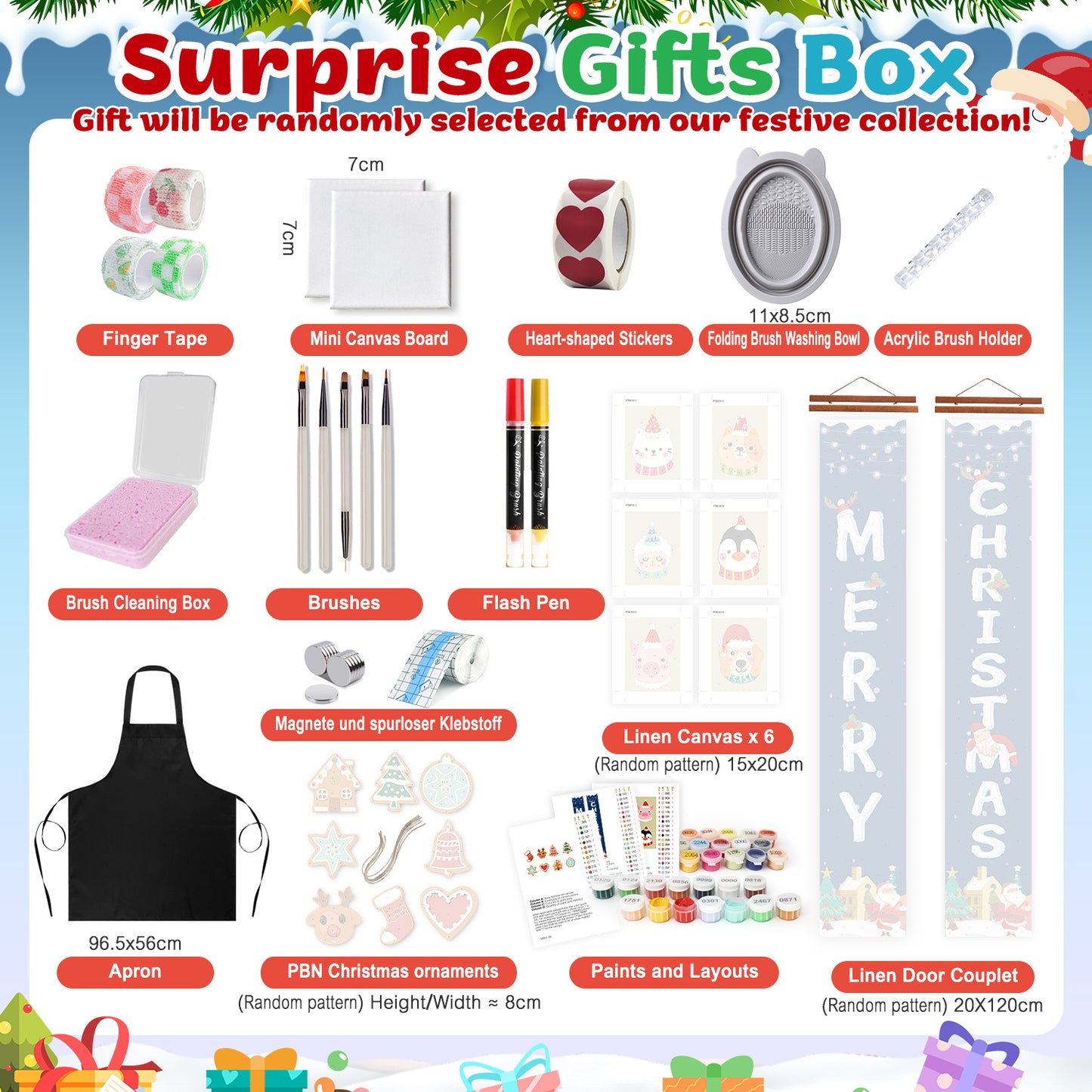 Adwentowy Zestaw Niespodzianka III