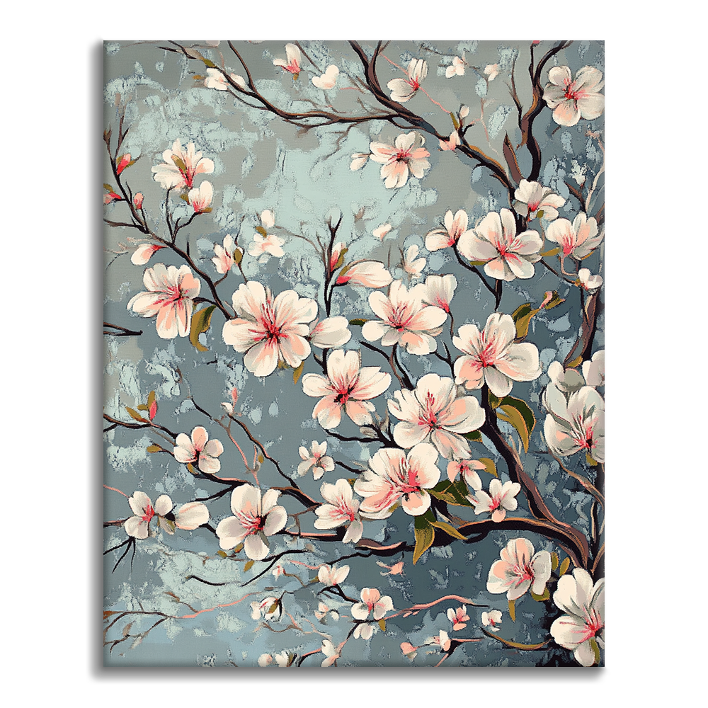 wintersweet - Malowanie po numerach