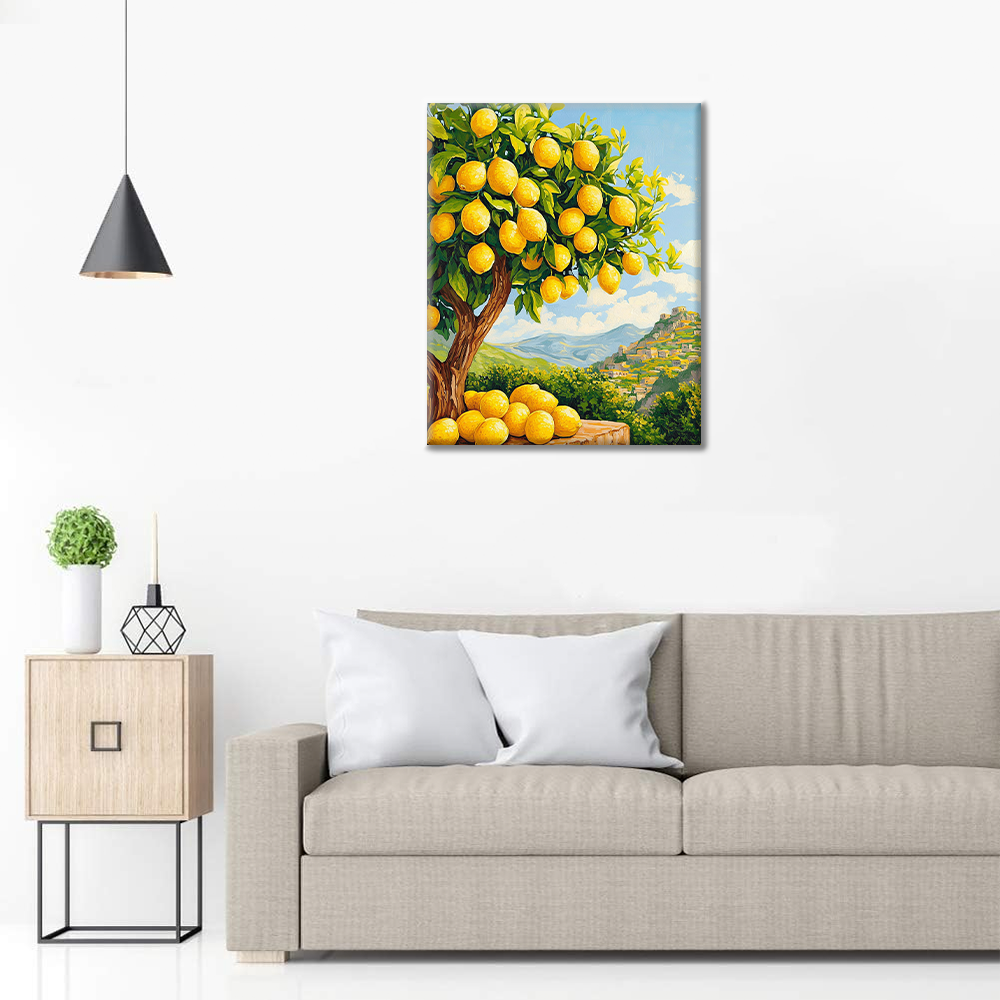 Lemon Tree - Malowanie po numerach
