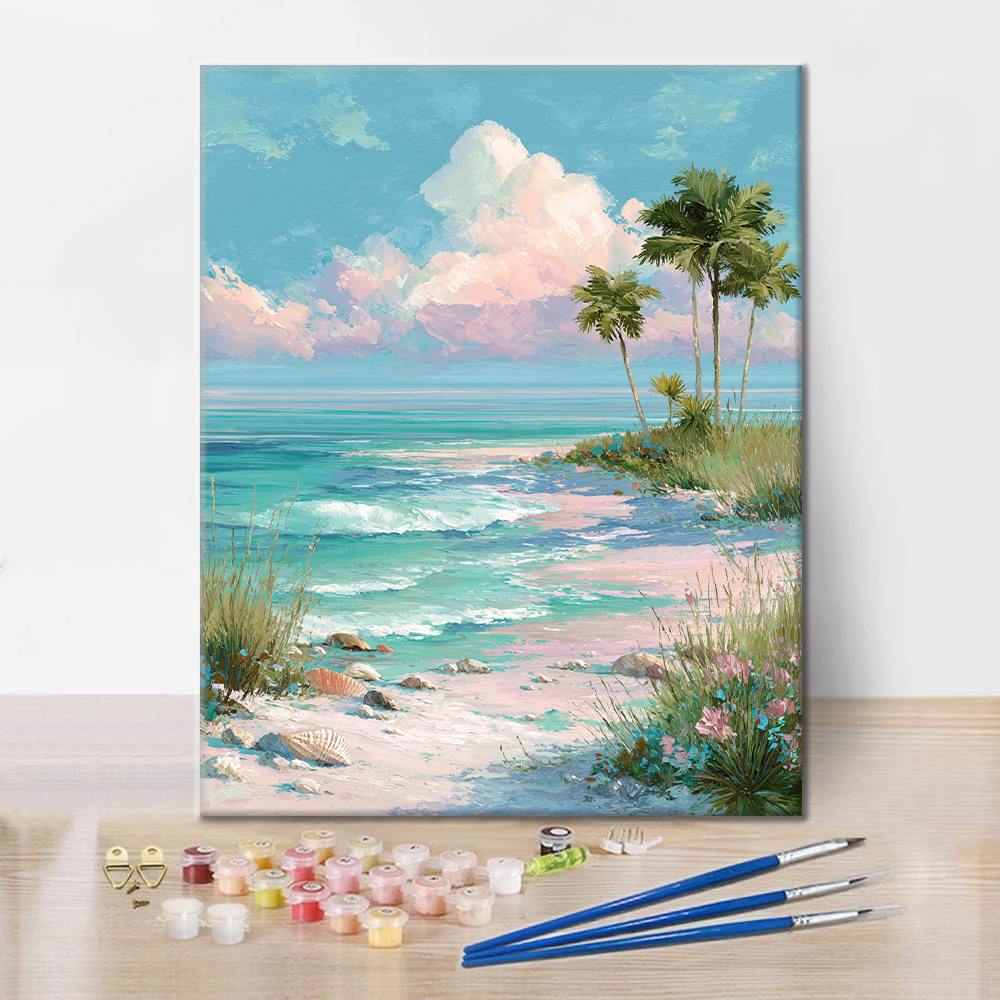 Island Breeze – Malowanie po numerach