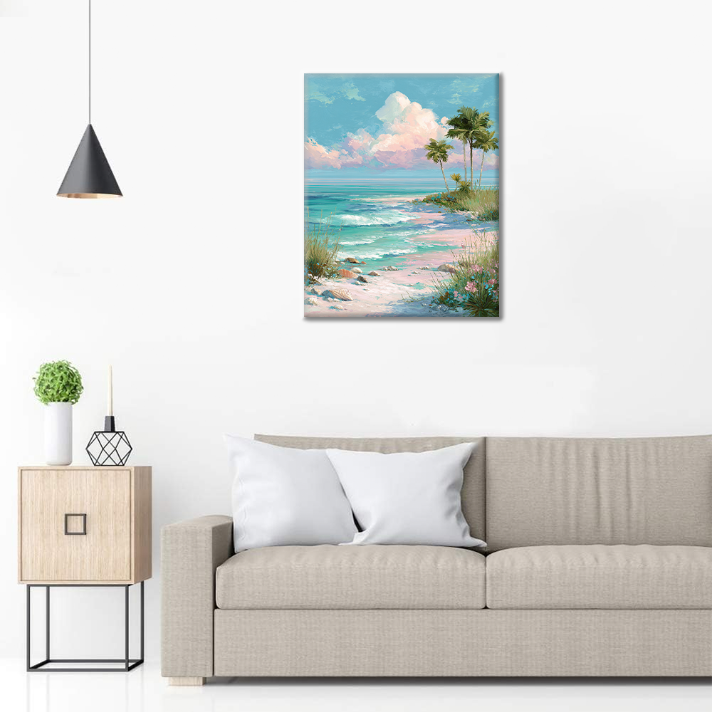 Island Breeze – Malowanie po numerach