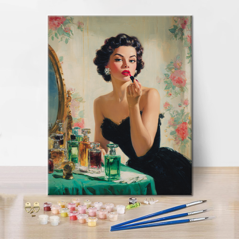 Retro Feelings – Malowanie po numerach