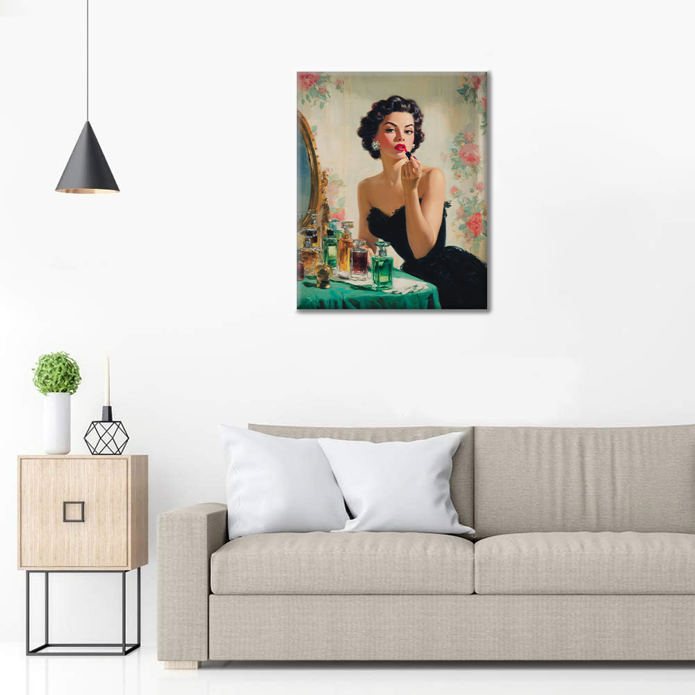 Retro Feelings – Malowanie po numerach