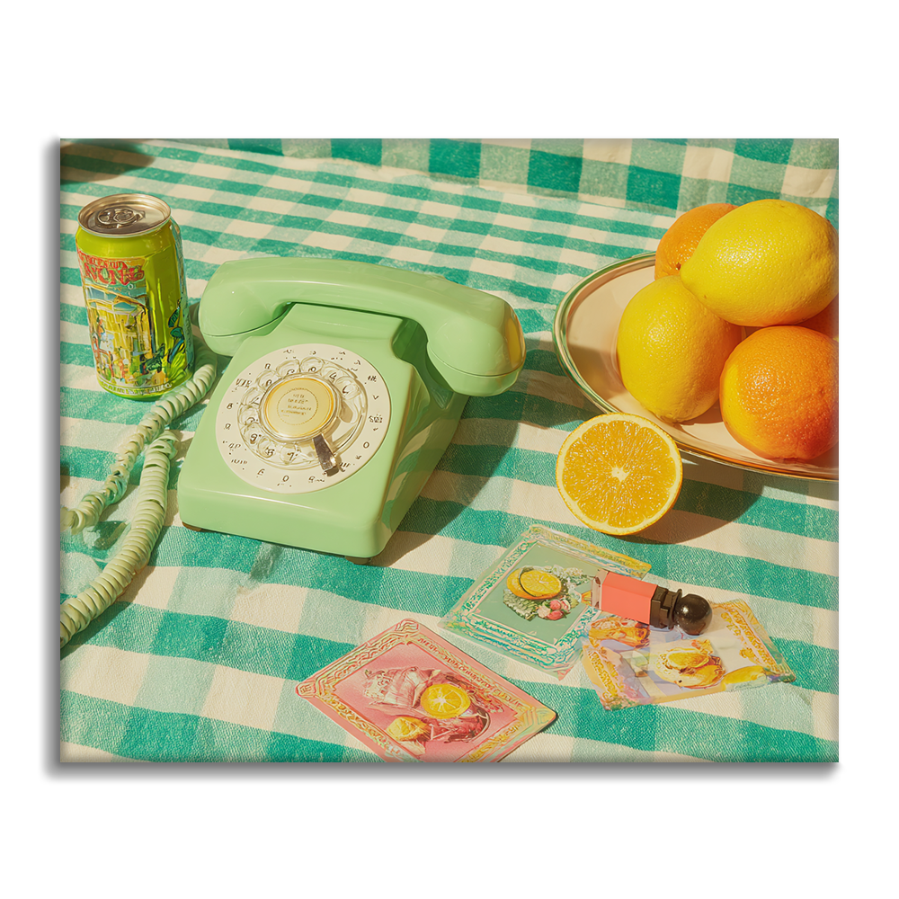 Retro Times – Malowanie po numerach