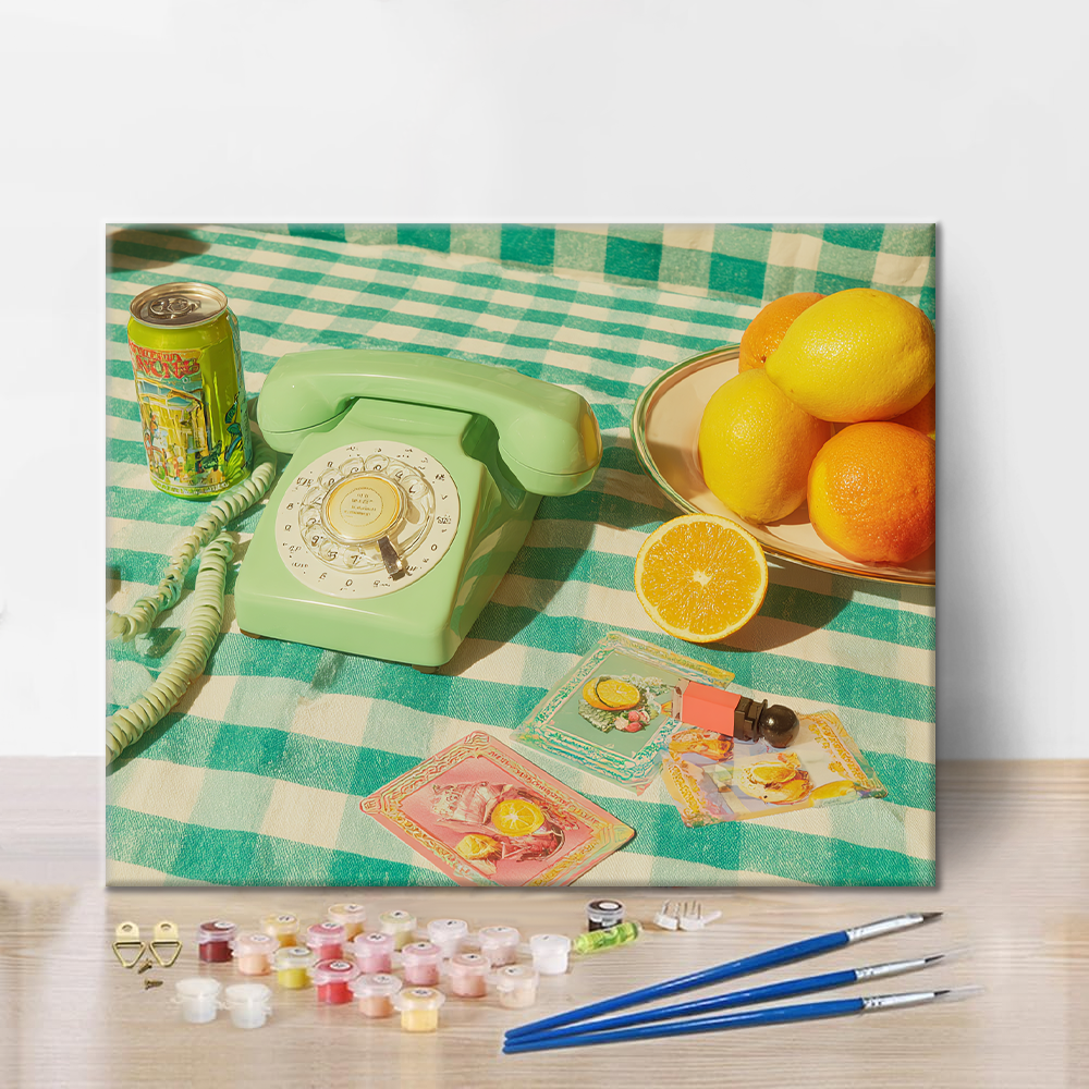 Retro Times – Malowanie po numerach