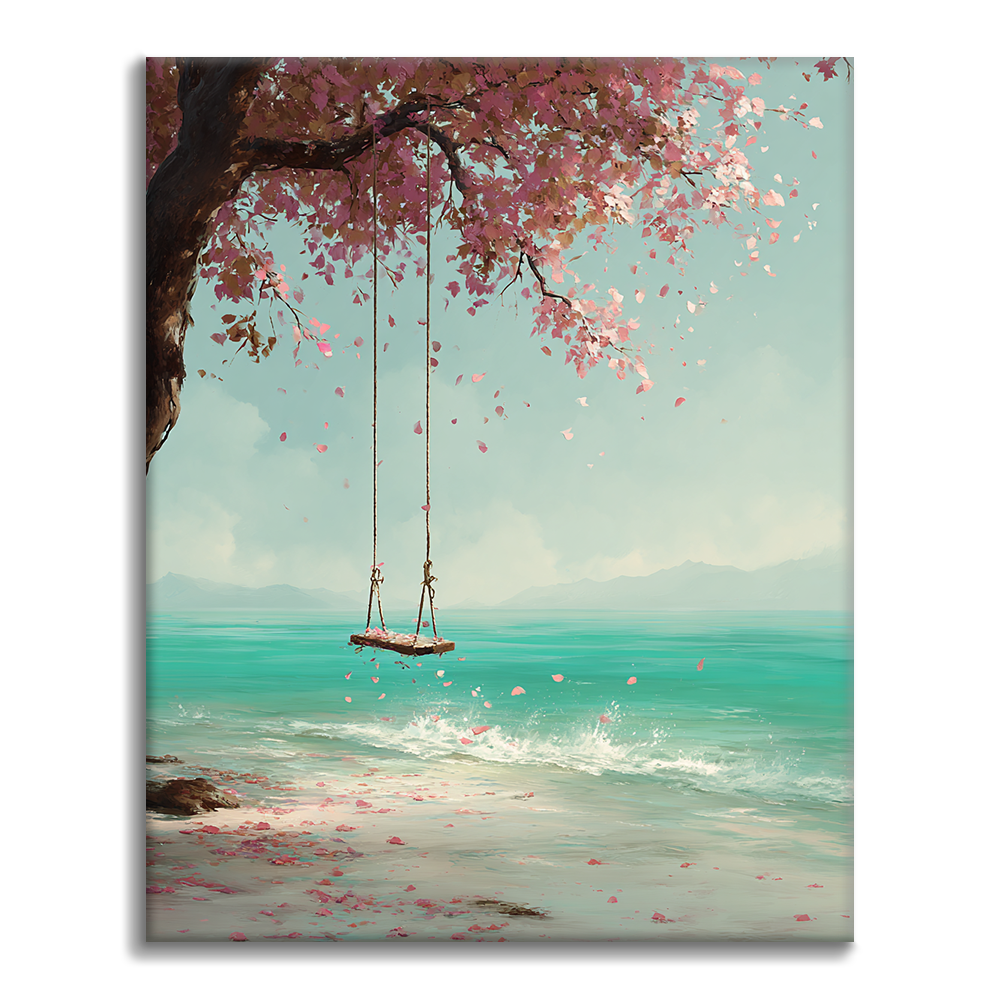 Sakura Swing – Malowanie po numerach