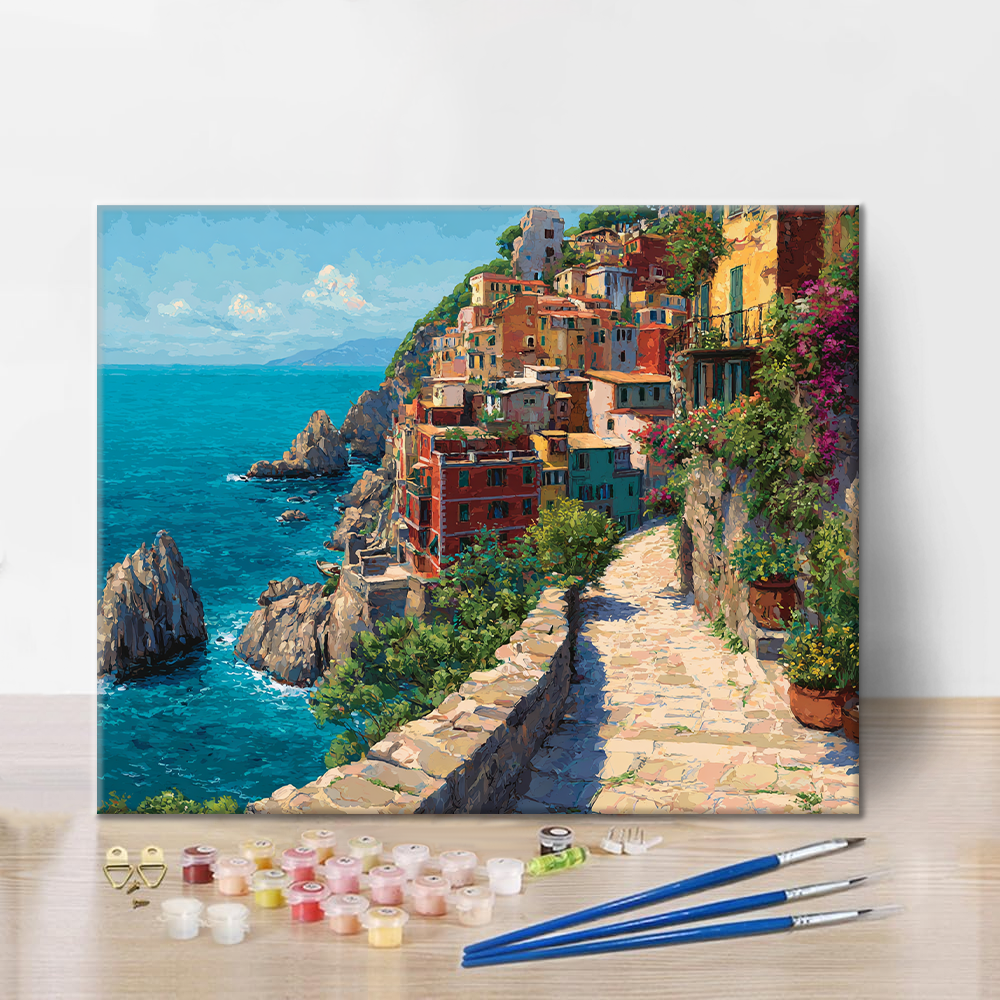 Coastal Heights – Malowanie po numerach