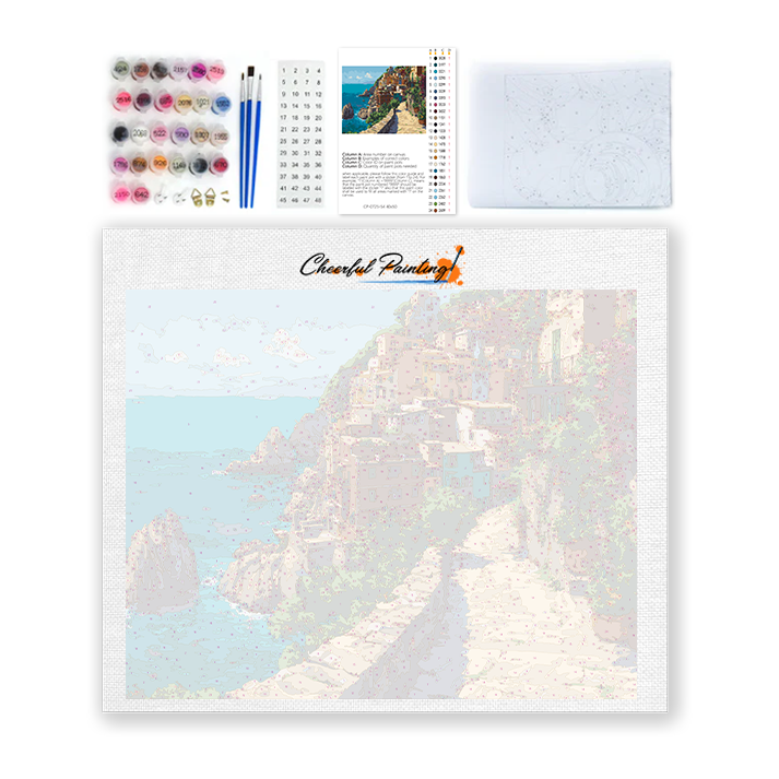 Coastal Heights – Malowanie po numerach