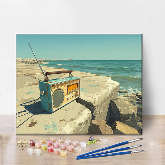 Coastal Radio – Malowanie po numerach