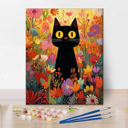 Północ – Malowanie po numerach