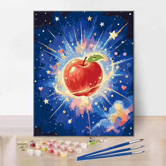 Wishing Apple – Malowanie po numerach