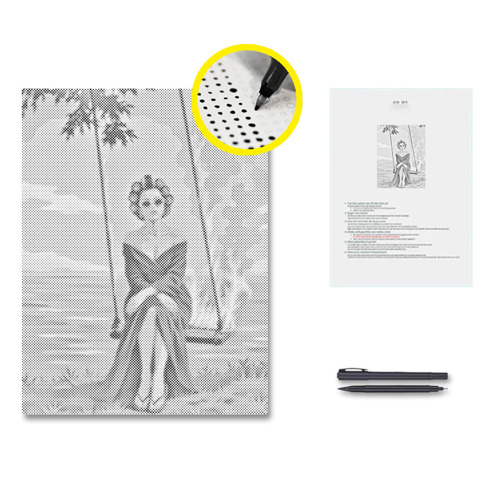 Elegancja żaru – Malowanie kropkami
