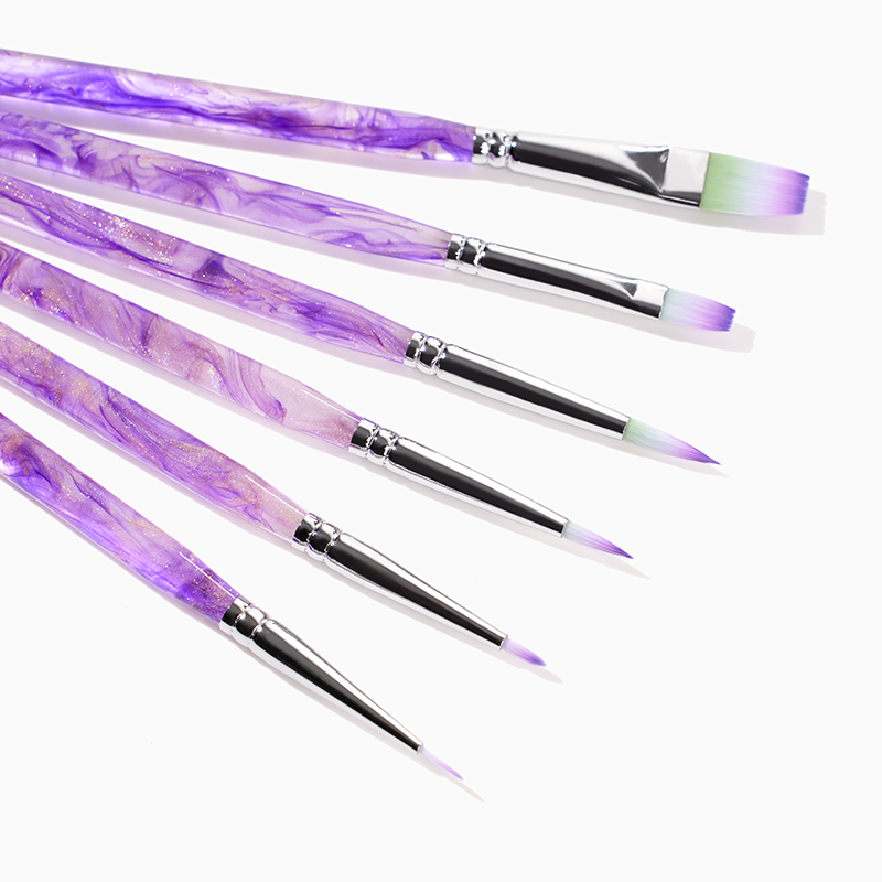 Pędzle Purple Haze (6 szt.)