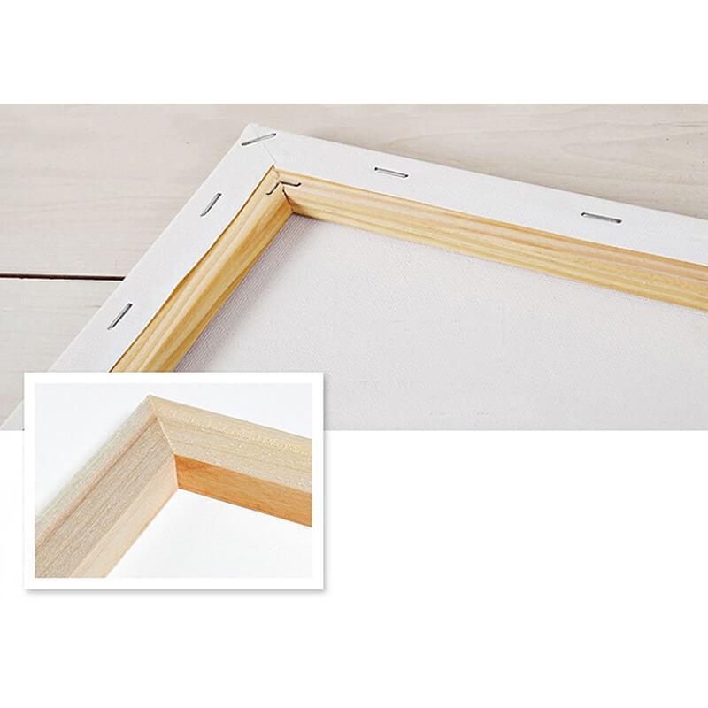 Drewniana rama DIY gotowa do montażu