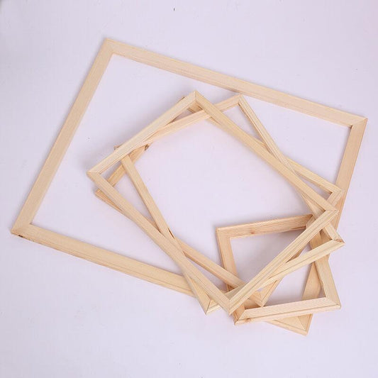 Drewniana rama DIY gotowa do montażu