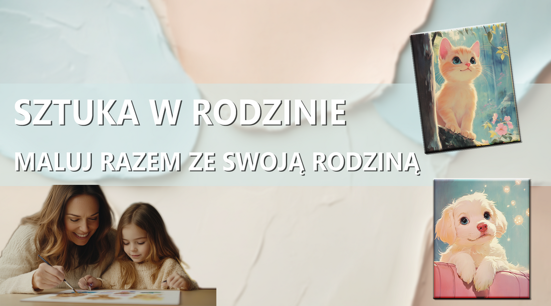 Malowanie po numerach z rodziną: artystyczna podróż rodzinna 🖼️👨‍👩‍👧