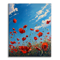 Zestaw Rosnące w stronę słońca - Malowanie po numerach - Cheerful Painting