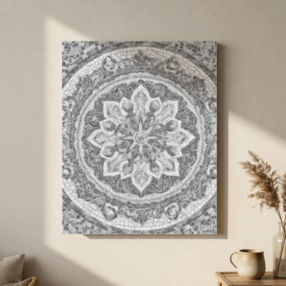 Sun Mandala - Malowanie kropkami