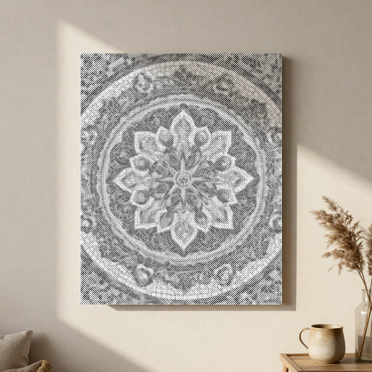 Sun Mandala - Malowanie kropkami