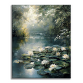 Zestaw Lotos - Malowanie po numerach - Cheerful Painting