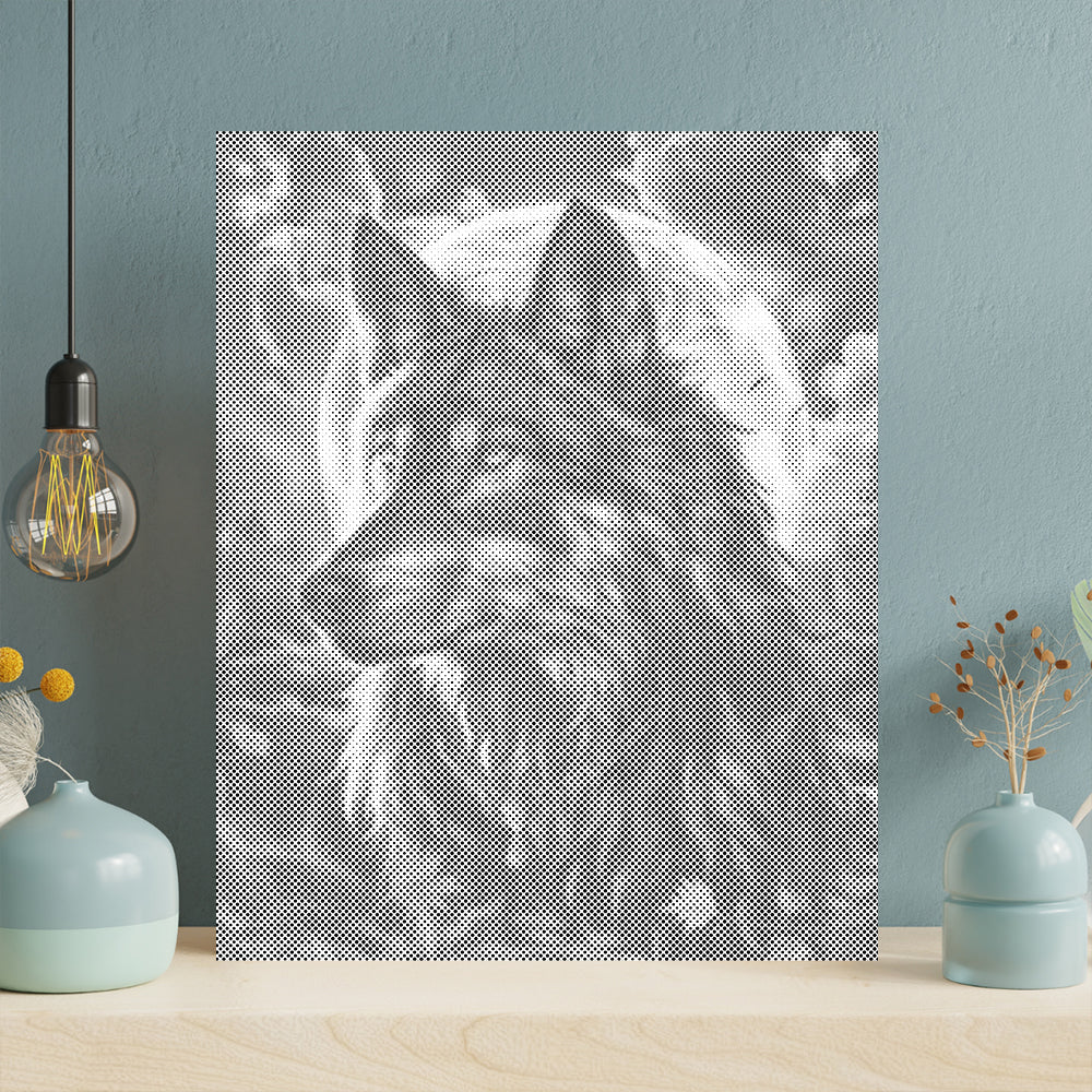The King of Wolves - Malowanie kropkami