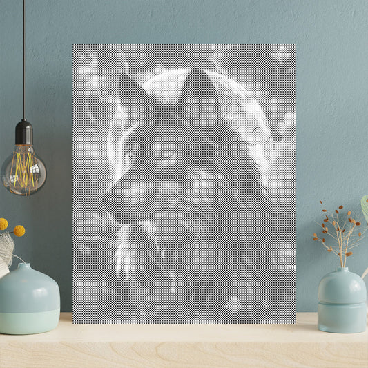 The King of Wolves - Malowanie kropkami