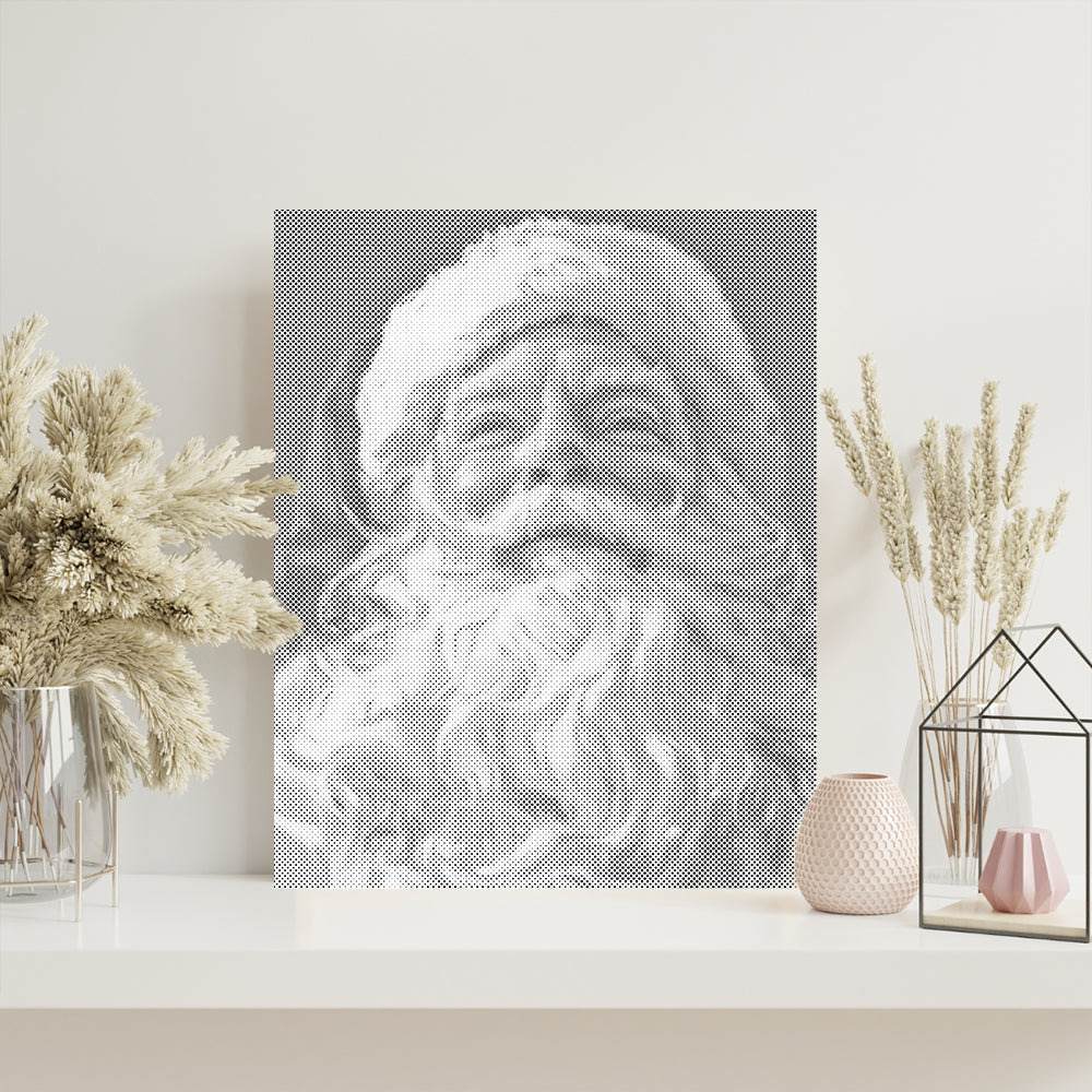 The Kind Santa Claus - Malowanie kropkami