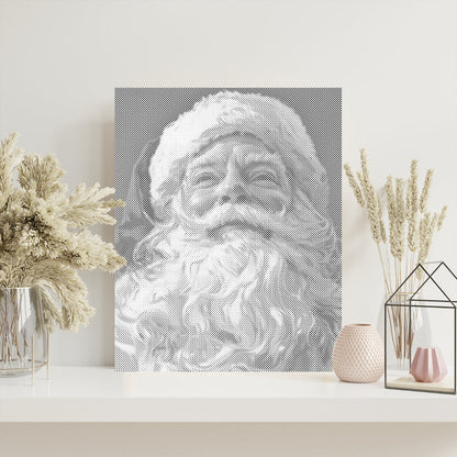 The Kind Santa Claus - Malowanie kropkami