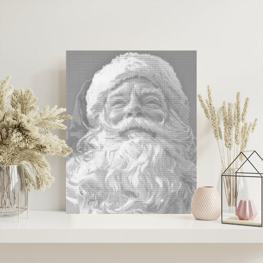 The Kind Santa Claus - Malowanie kropkami