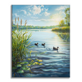 Zestaw Turkusowy - Malowanie po numerach - Cheerful Painting
