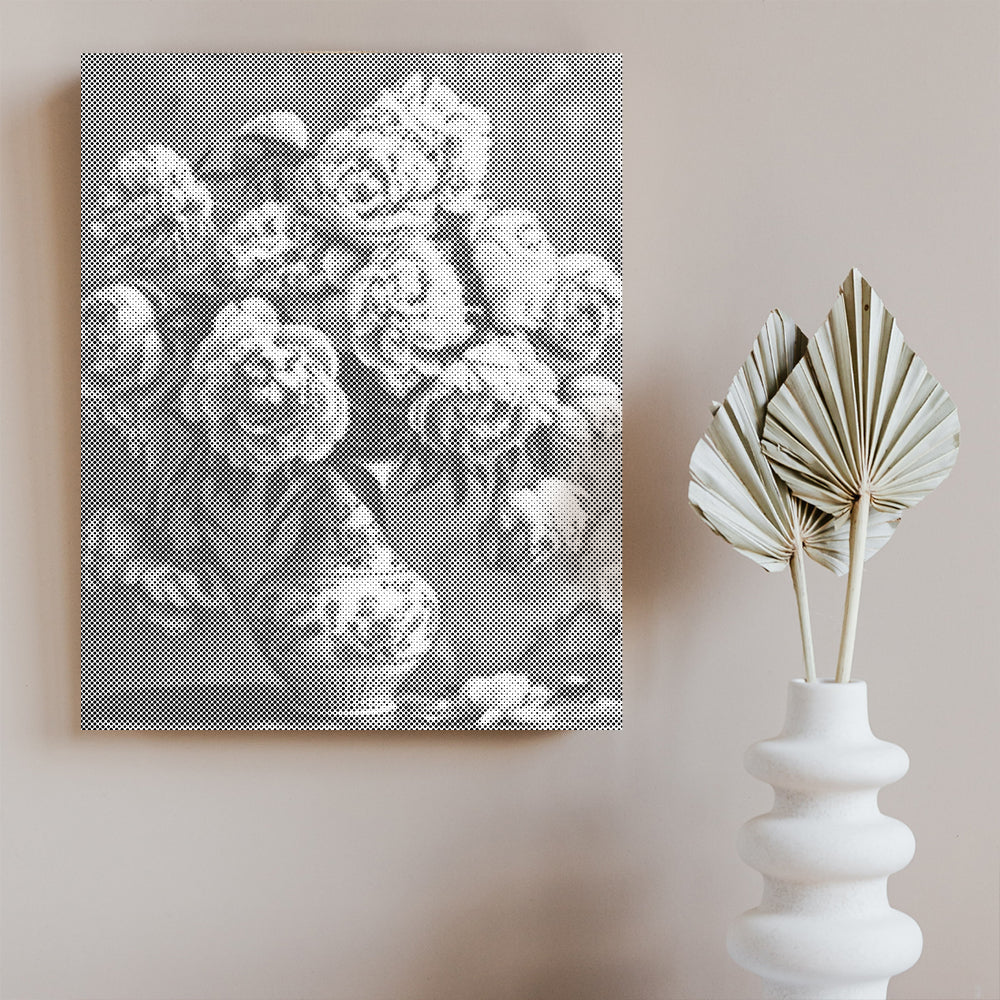 Peony - Malowanie kropkami