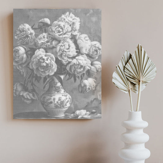 Peony - Malowanie kropkami