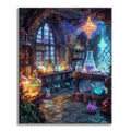Zestaw Magiczne laboratorium - Malowanie po numerach - Cheerful Painting