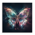 Zestaw Motyl widmo - Malowanie po numerach - Cheerful Painting