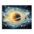 Zestaw Planety - Malowanie po numerach - Cheerful Painting