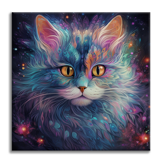 Ghost Cat - Malowanie po numerach