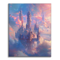 Zestaw Mystical City - Malowanie po numerach - Cheerful Painting