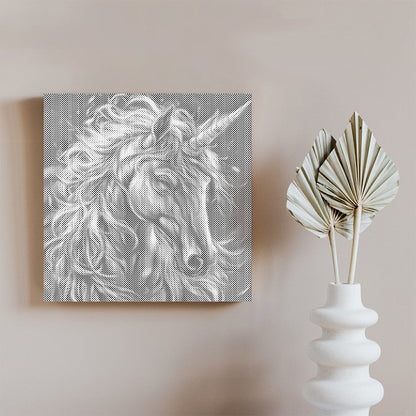 Majestic Unicorn - Malowanie kropkami