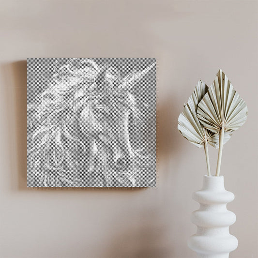 Majestic Unicorn - Malowanie kropkami