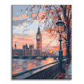 Zestaw Londyn - Malowanie po Numerach - Cheerful Painting