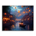 Zestaw Wschodnie Miasto - Malowanie po Numerach - Cheerful Painting
