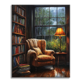 Zestaw Vintage Study - Malowanie po numerach - Cheerful Painting