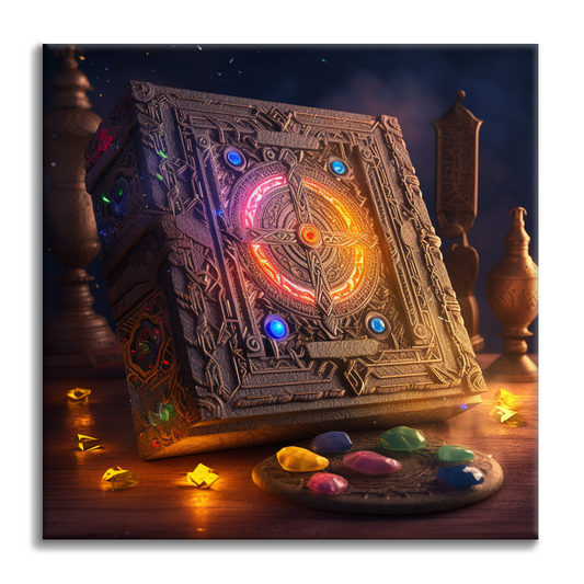 Magiczna księga - Malowanie po numerach