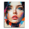 Zestaw Cyper Girl - Malowanie po numerach - Cheerful Painting