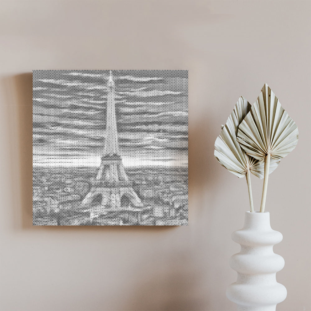 Eiffel Tow - Malowanie kropkami