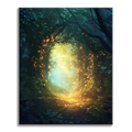 Zestaw Mystical Portal - Malowanie po numerach - Cheerful Painting