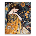 Zestaw Elegancka kobieta — malowanie po numerach - Cheerful Painting