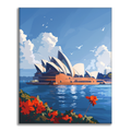Zestaw Sydney - Malowanie po Numerach - Cheerful Painting